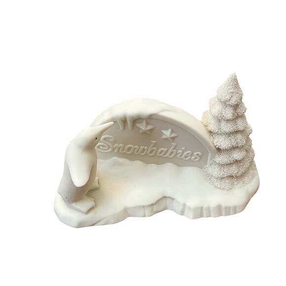 Department 56 Snowbabies Dealer Sign - Picture 2 of 5